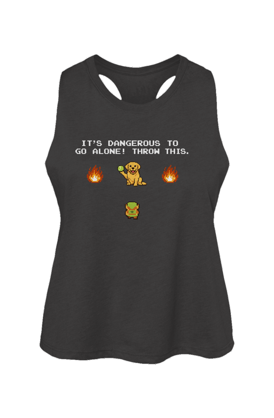 The Legend of Fetch Crop Tank