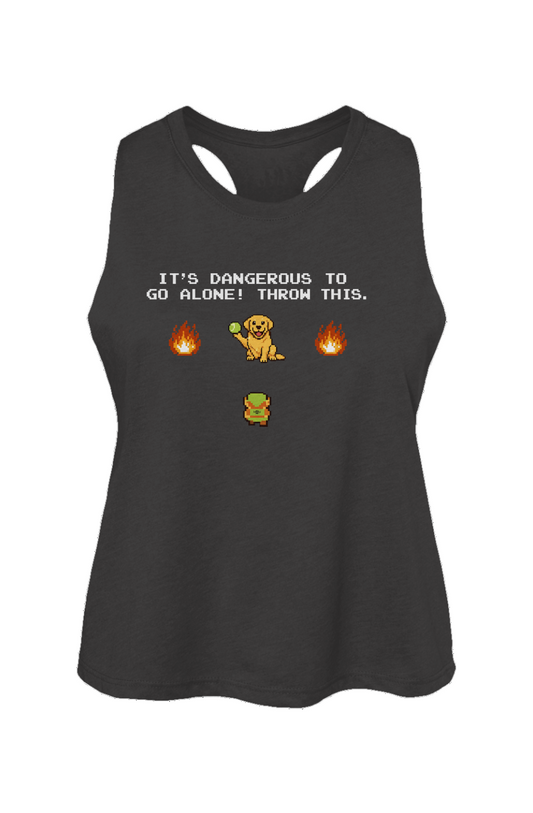 The Legend of Fetch Crop Tank