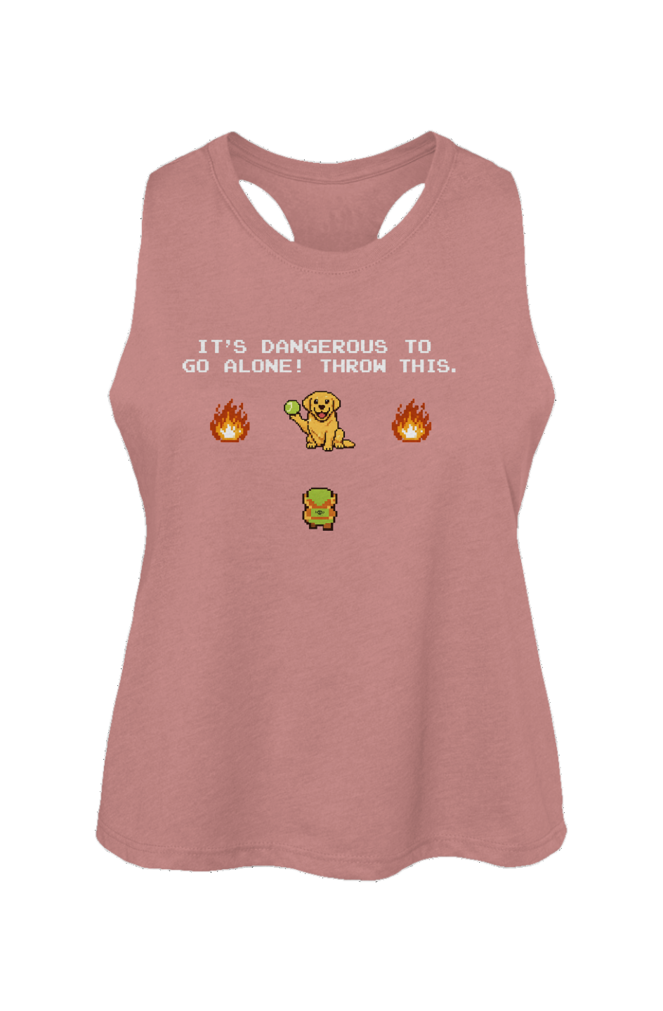The Legend of Fetch - Crop Tank