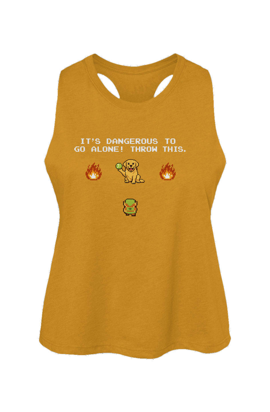 The Legend of Fetch - Crop Tank