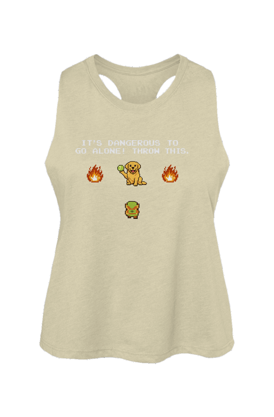 The Legend of Fetch - Crop Tank