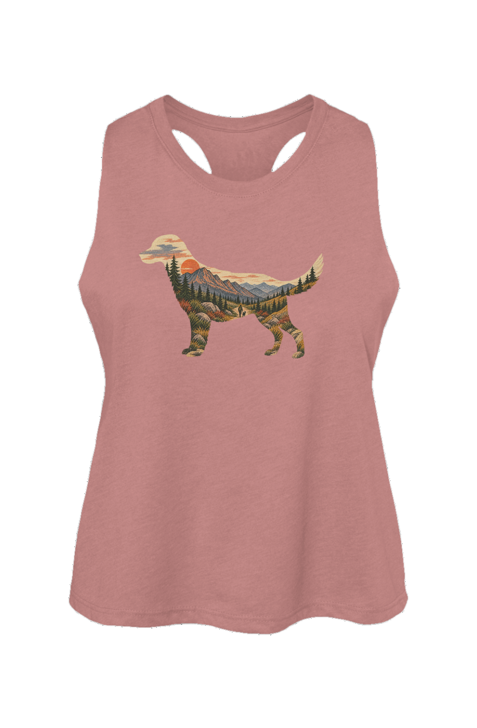 Wander Together Crop Tank