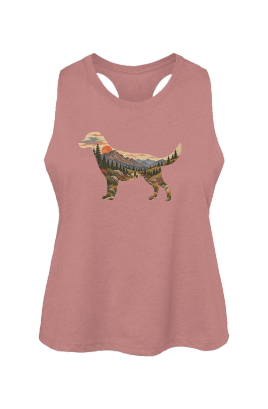 Wander Together Crop Tank