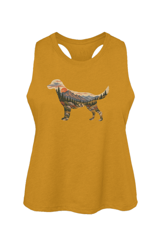 Wander Together Crop Tank