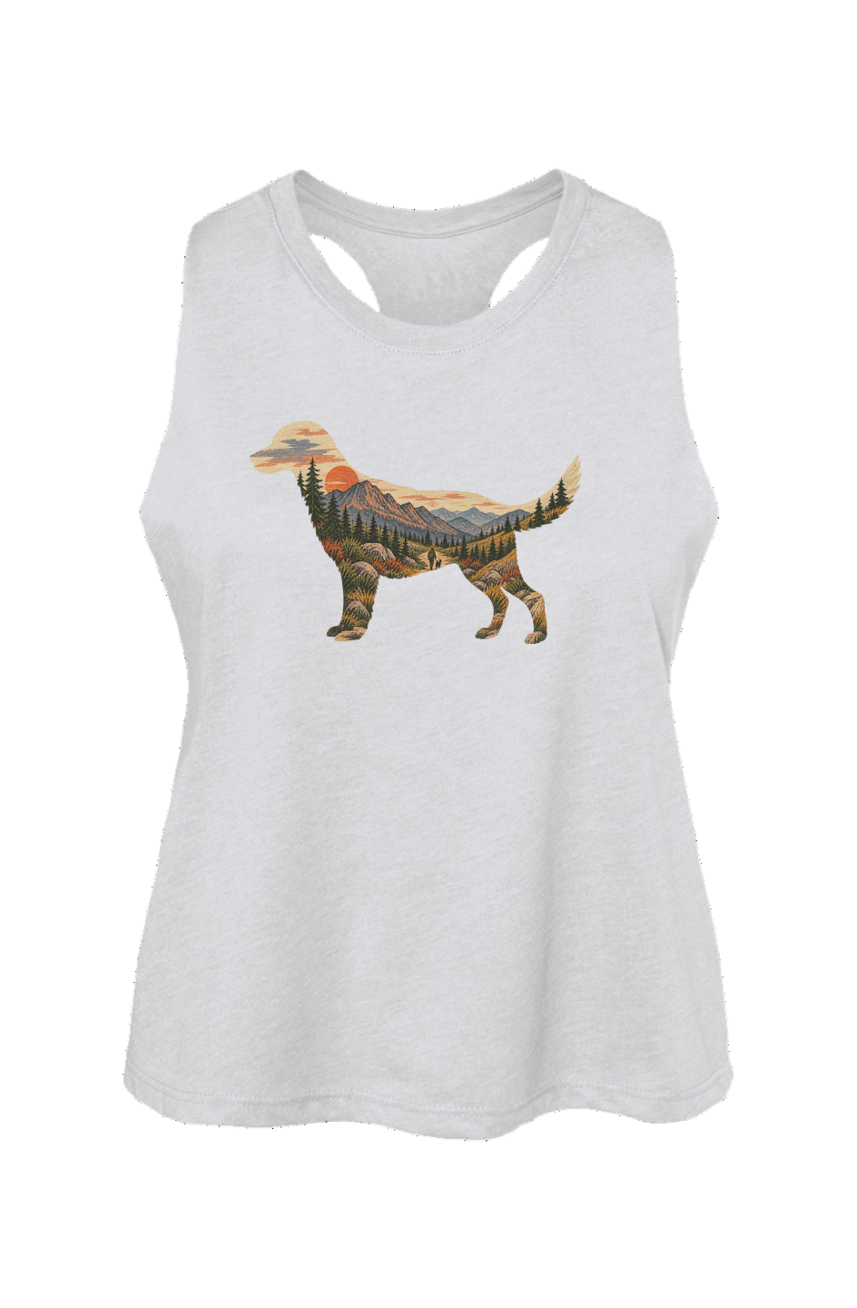 Wander Together Crop Tank