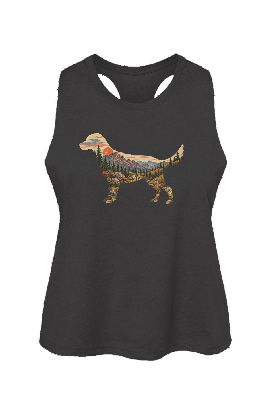 Wander Together - Crop Tank