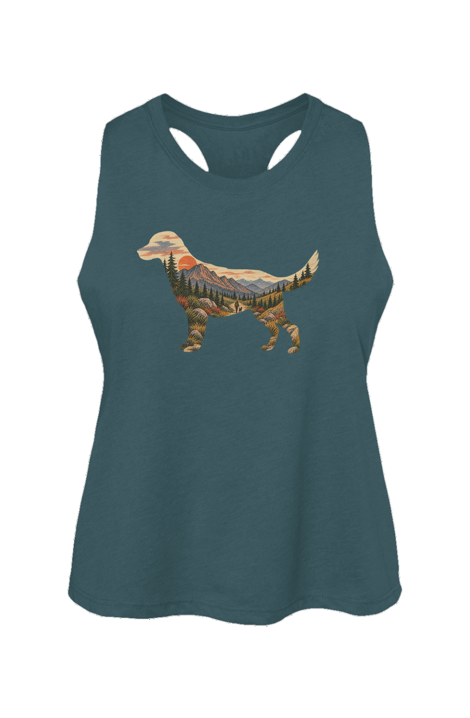 Wander Together - Crop Tank