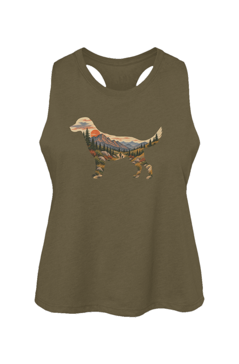 Wander Together - Crop Tank