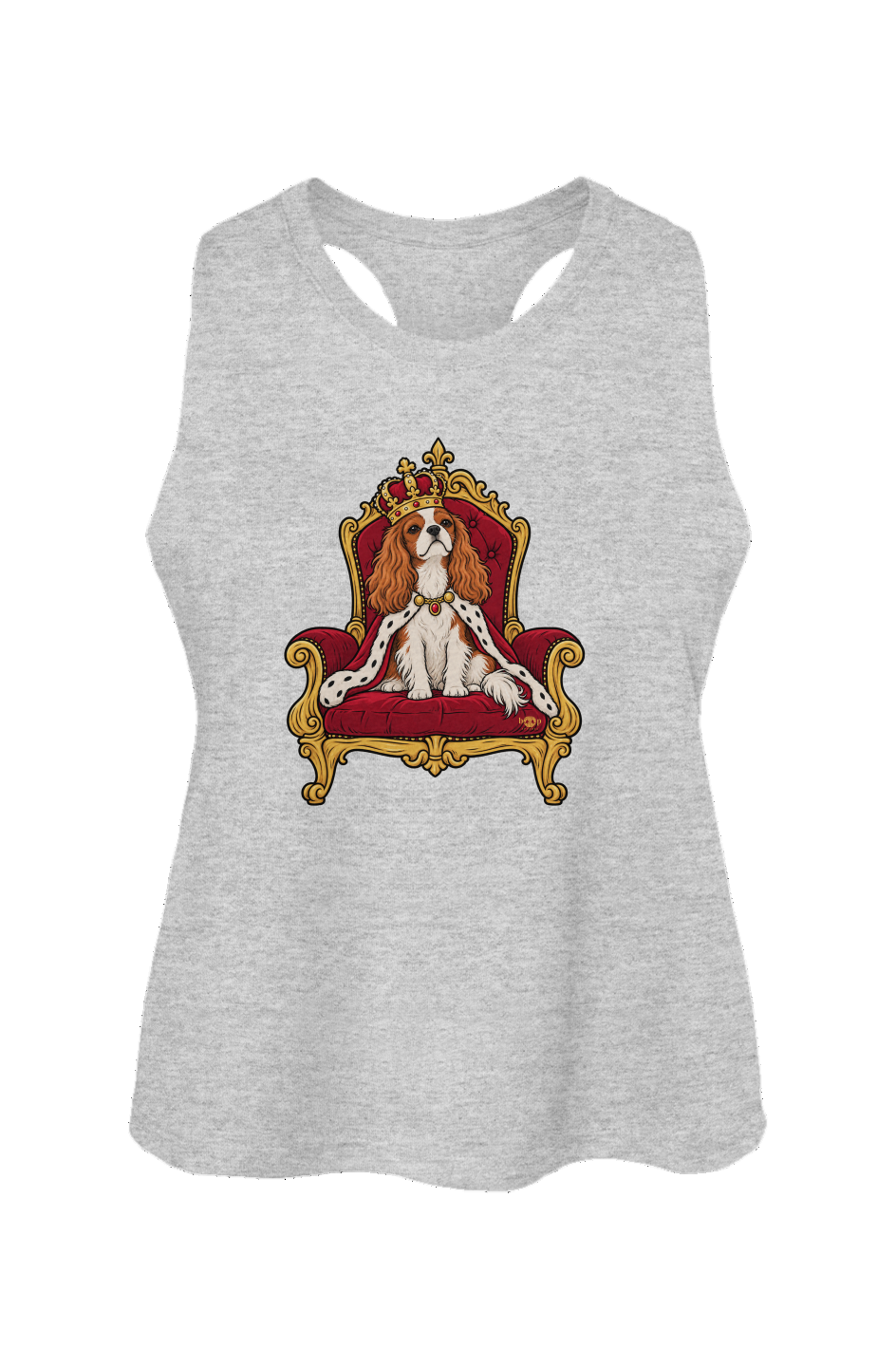 King Charles of the Cavaliers Crop Tank