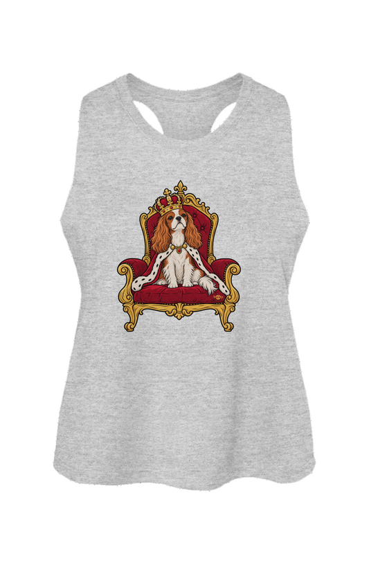 King Charles of the Cavaliers Crop Tank