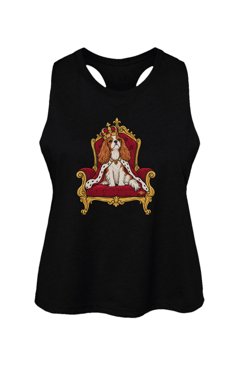 King Charles of the Cavaliers - Crop Tank