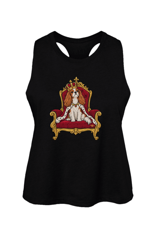 King Charles of the Cavaliers - Crop Tank