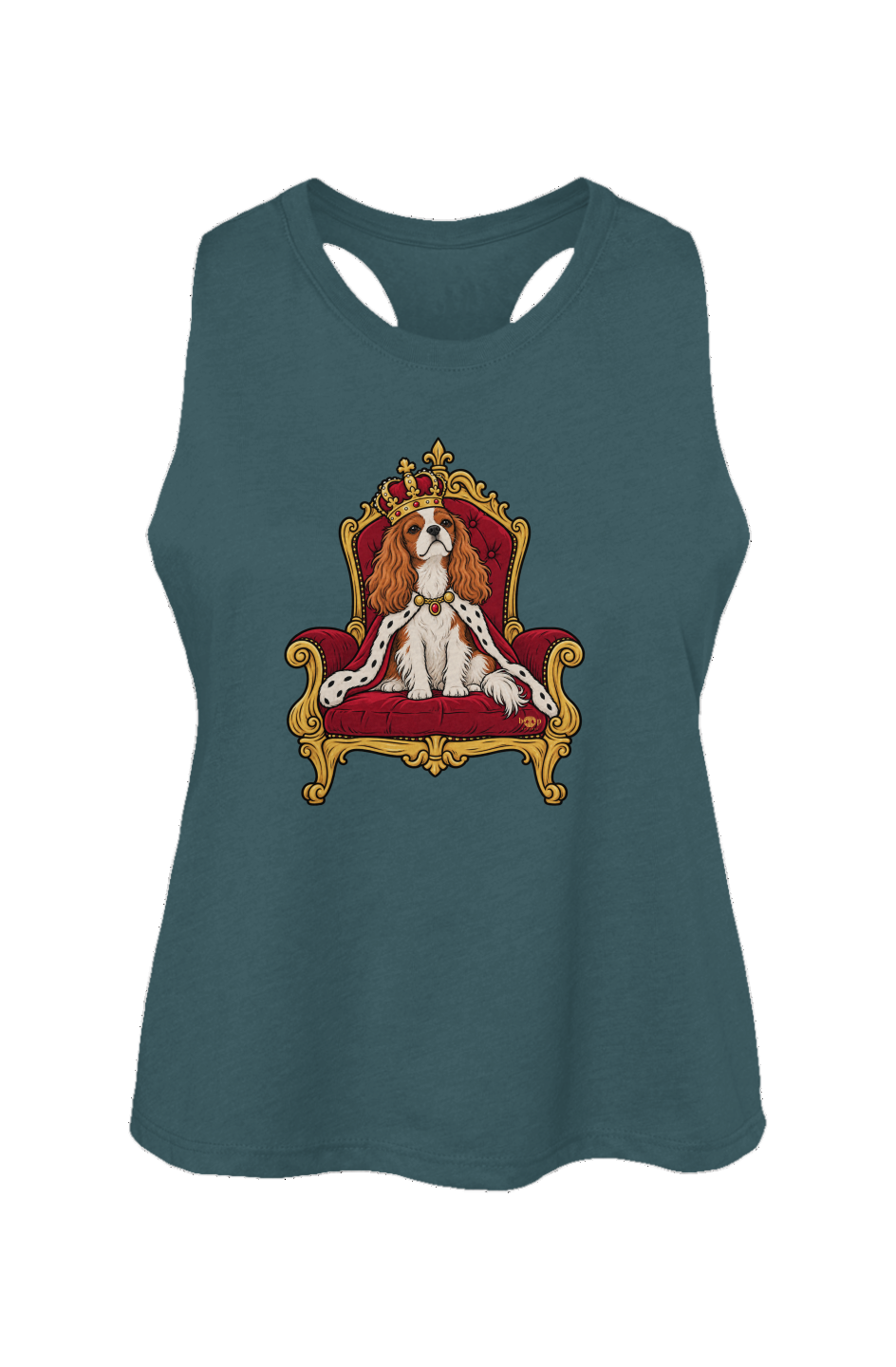 King Charles of the Cavaliers - Crop Tank