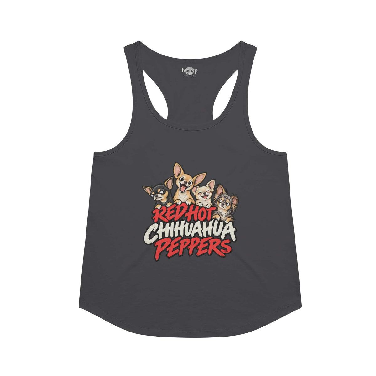 Red Hot Chihuahua Peppers - Racerback Tank