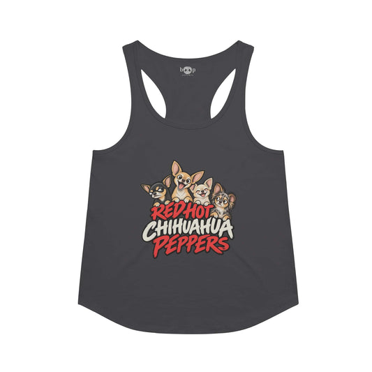 Red Hot Chihuahua Peppers - Racerback Tank