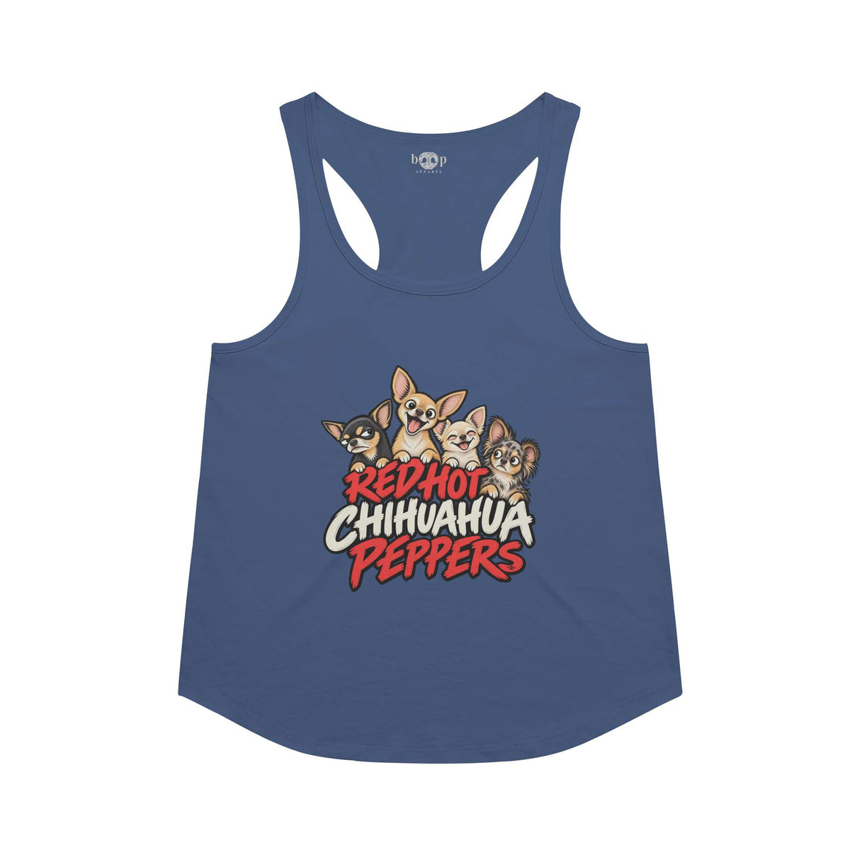 Red Hot Chihuahua Peppers - Racerback Tank