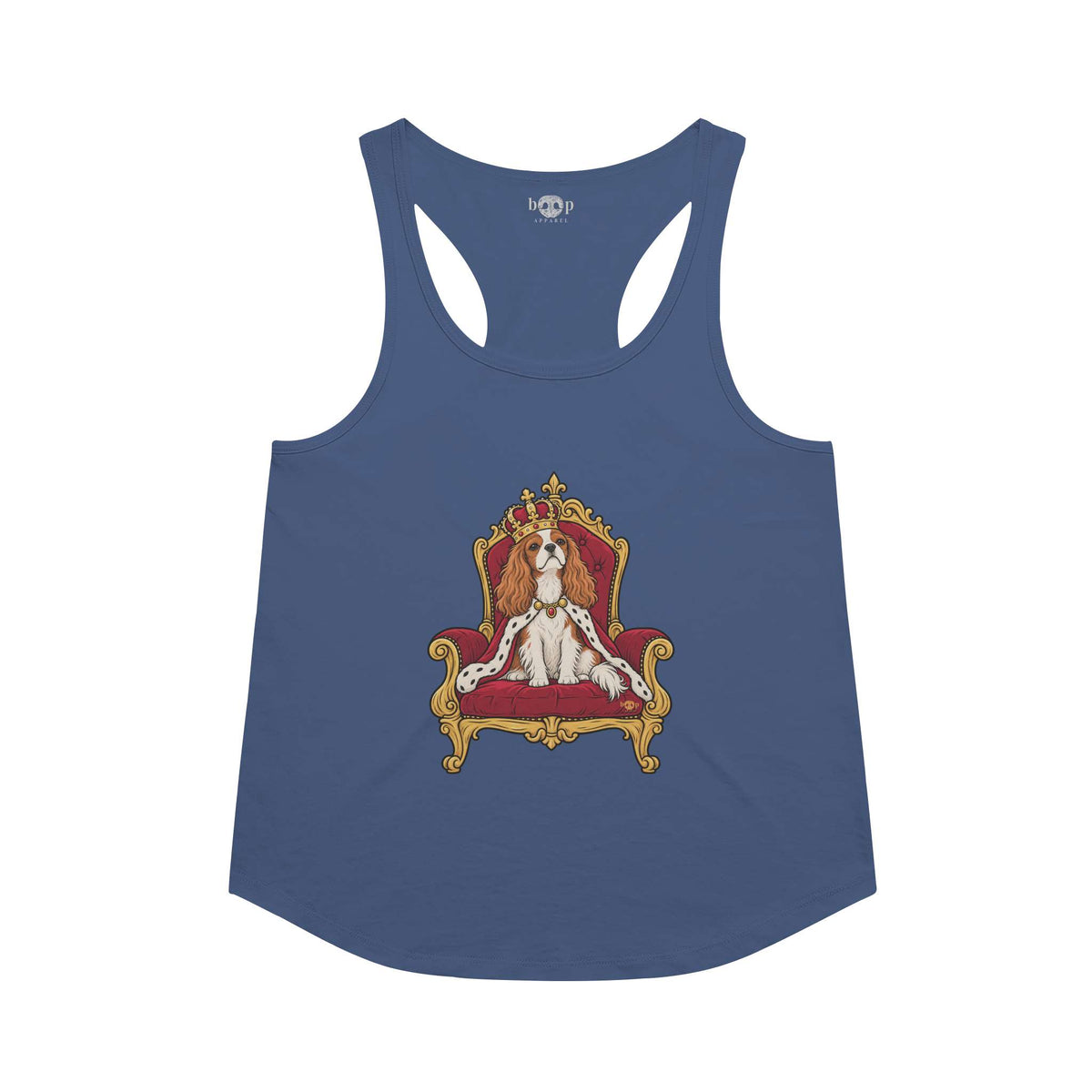 King Charles of the Cavaliers Racerback Tank