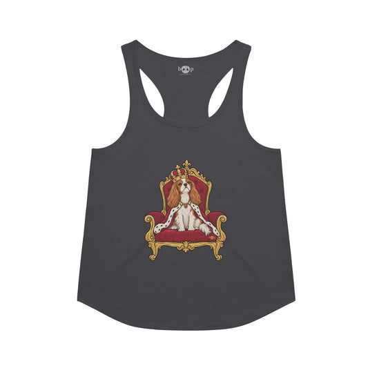 King Charles of the Cavaliers Racerback Tank
