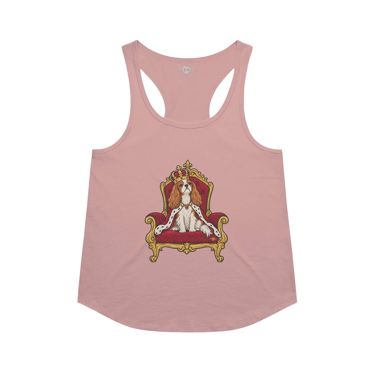 King Charles of the Cavaliers - Racerback Tank