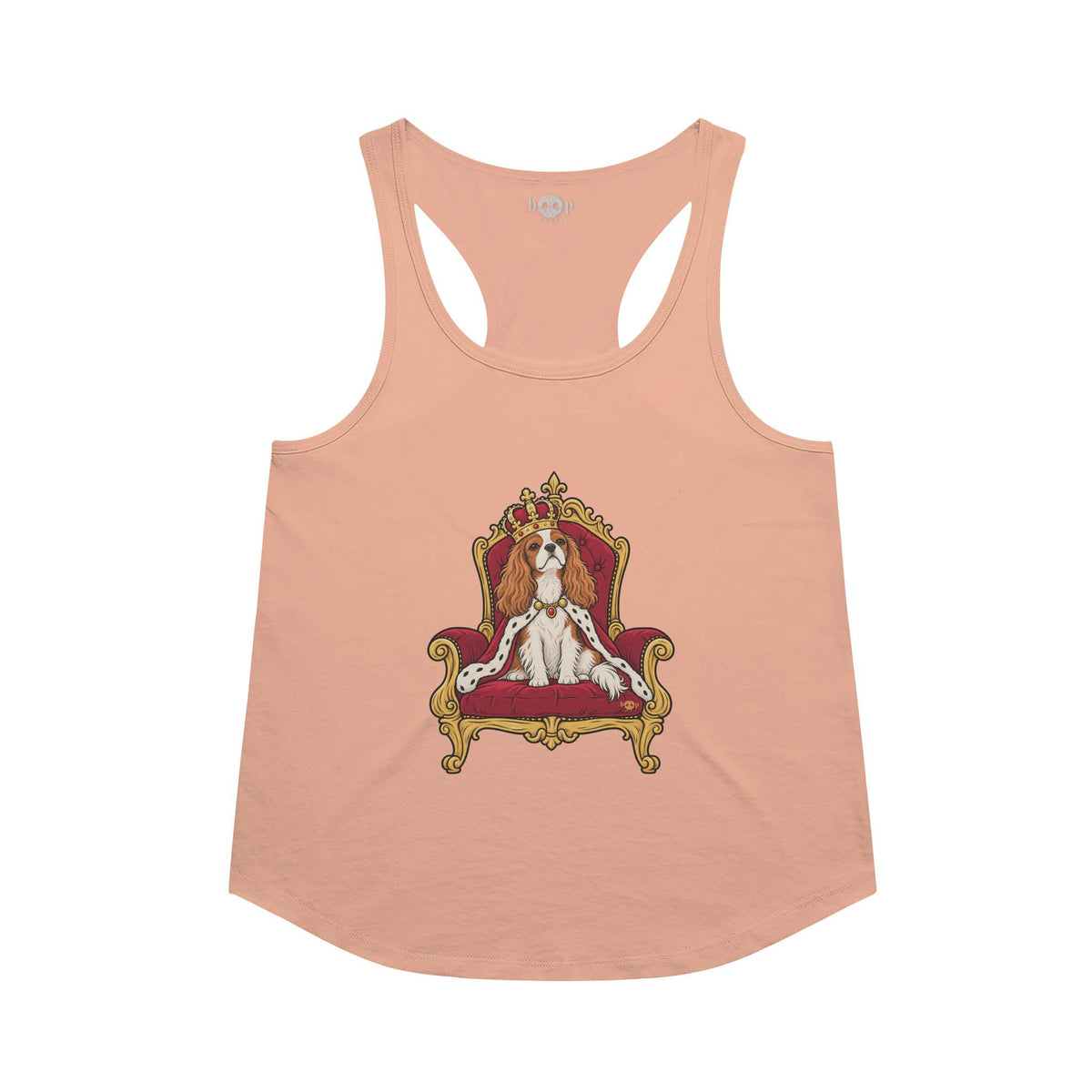 King Charles of the Cavaliers - Racerback Tank