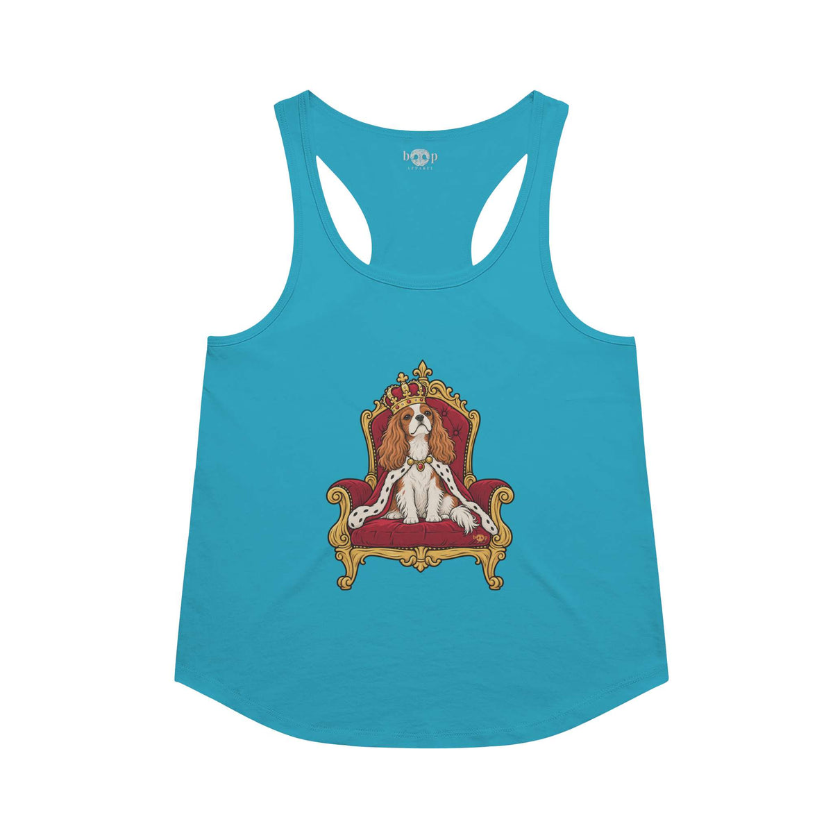 King Charles of the Cavaliers - Racerback Tank