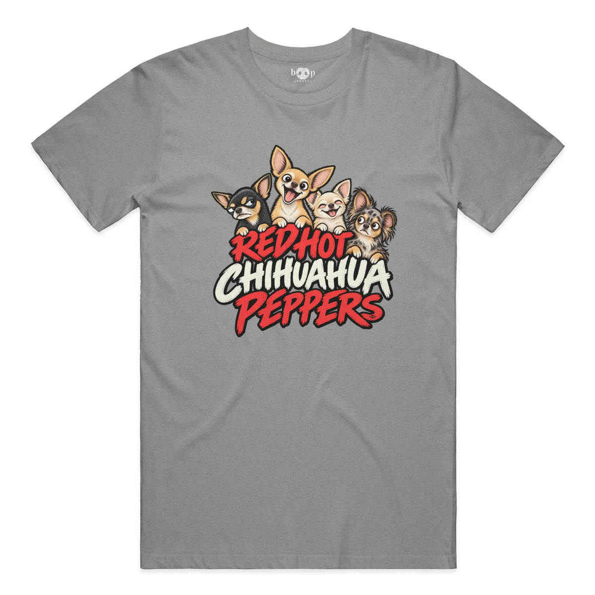 Red Hot Chihuahua Peppers Everyday T