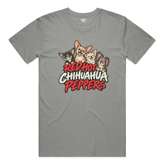 Red Hot Chihuahua Peppers Everyday T