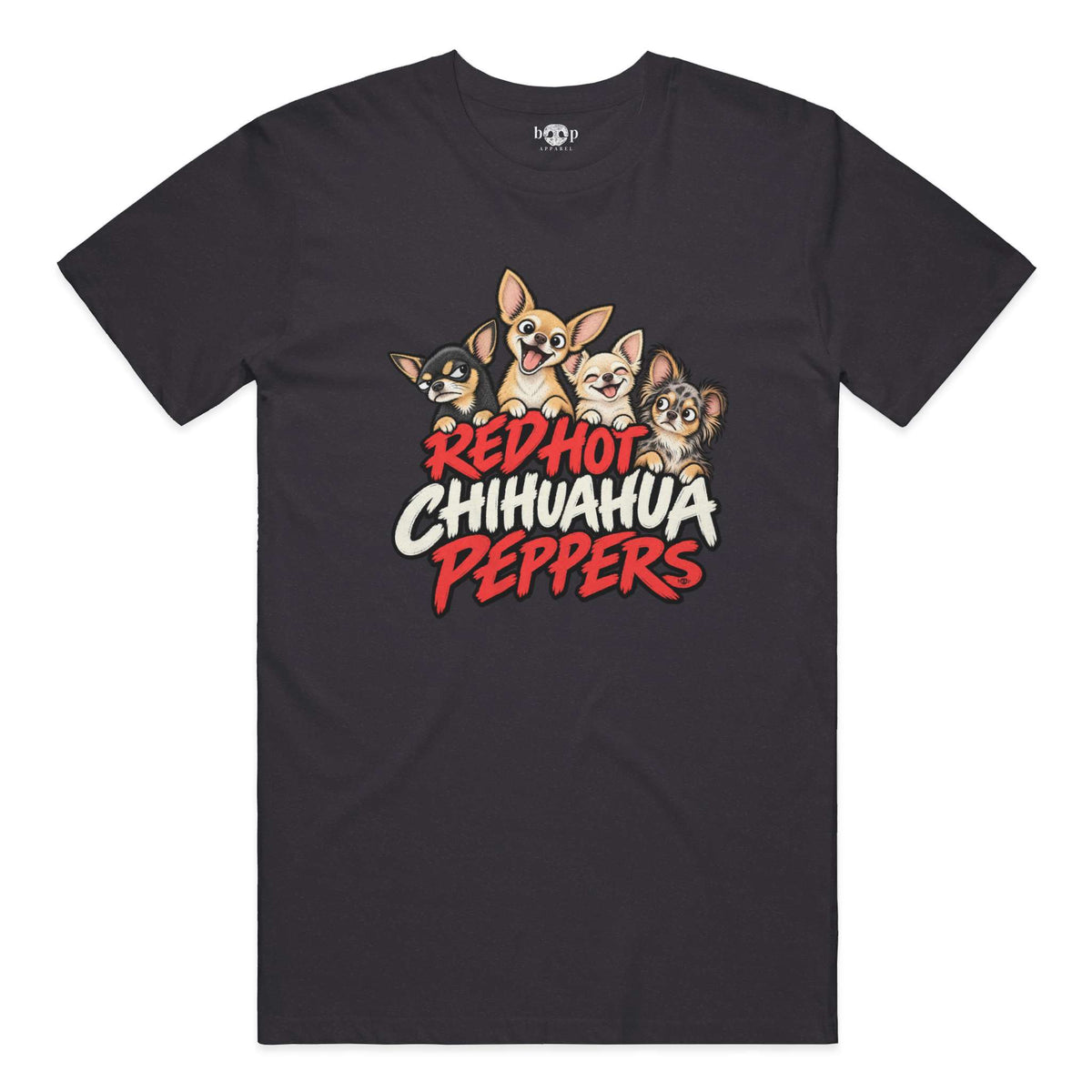 Red Hot Chihuahua Peppers Everyday T