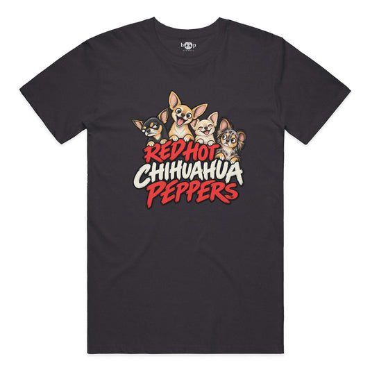 Red Hot Chihuahua Peppers Everyday T
