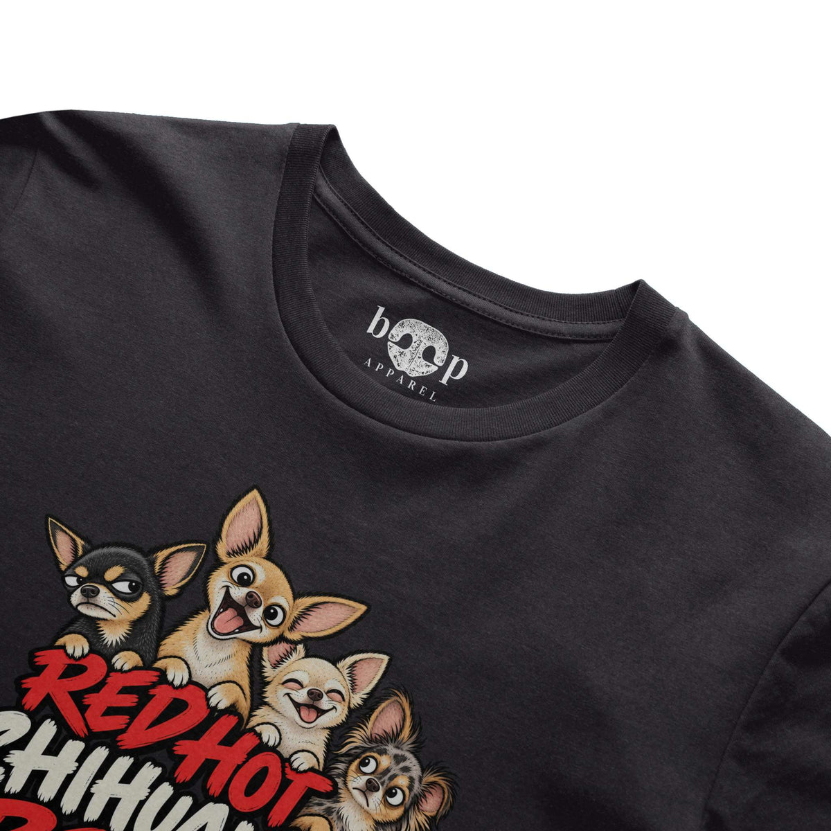 Red Hot Chihuahua Peppers Everyday T