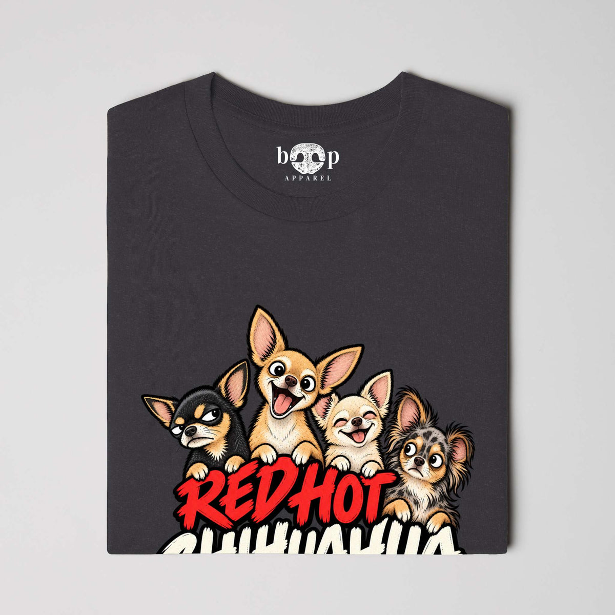 Red Hot Chihuahua Peppers Everyday T