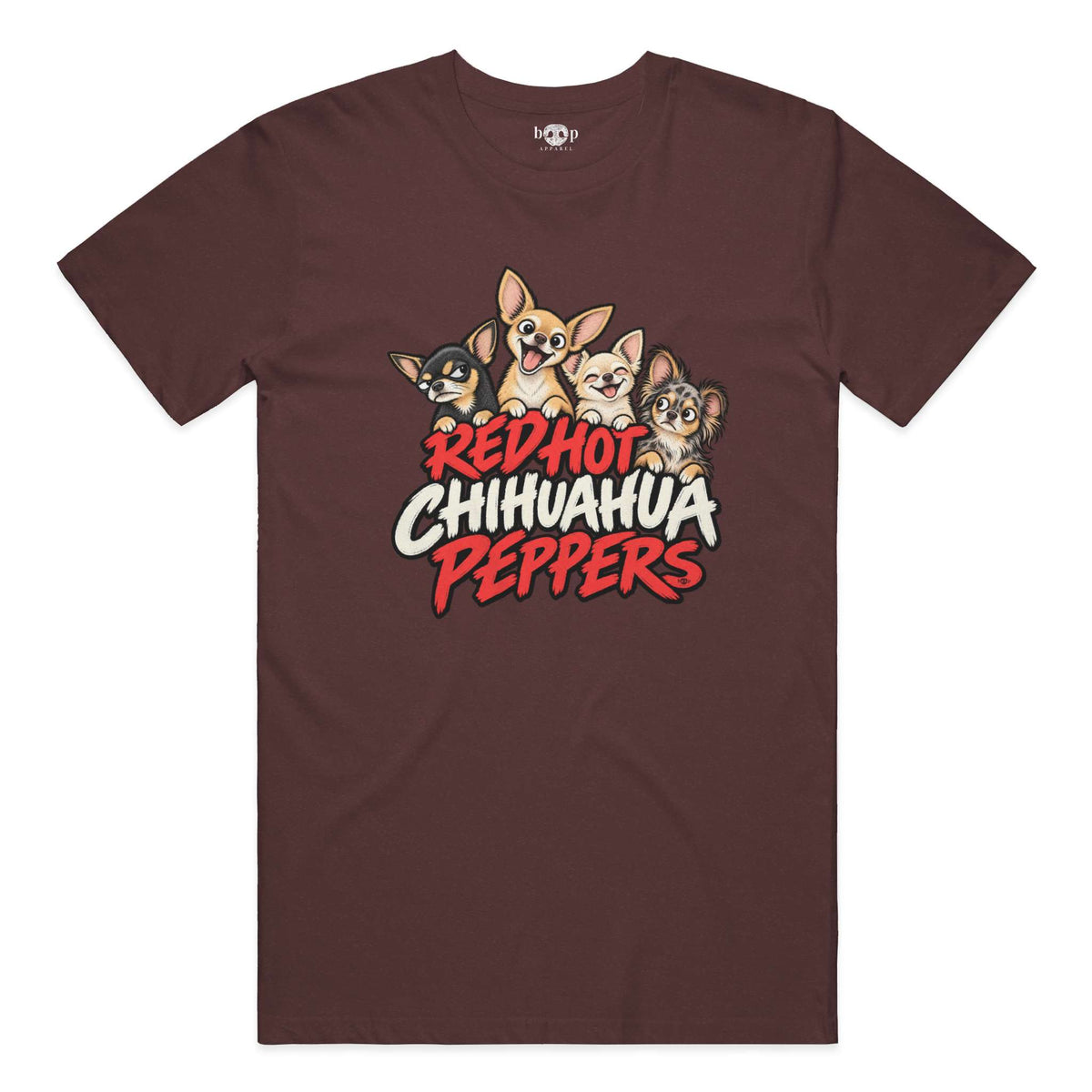 Red Hot Chihuahua Peppers Everyday T
