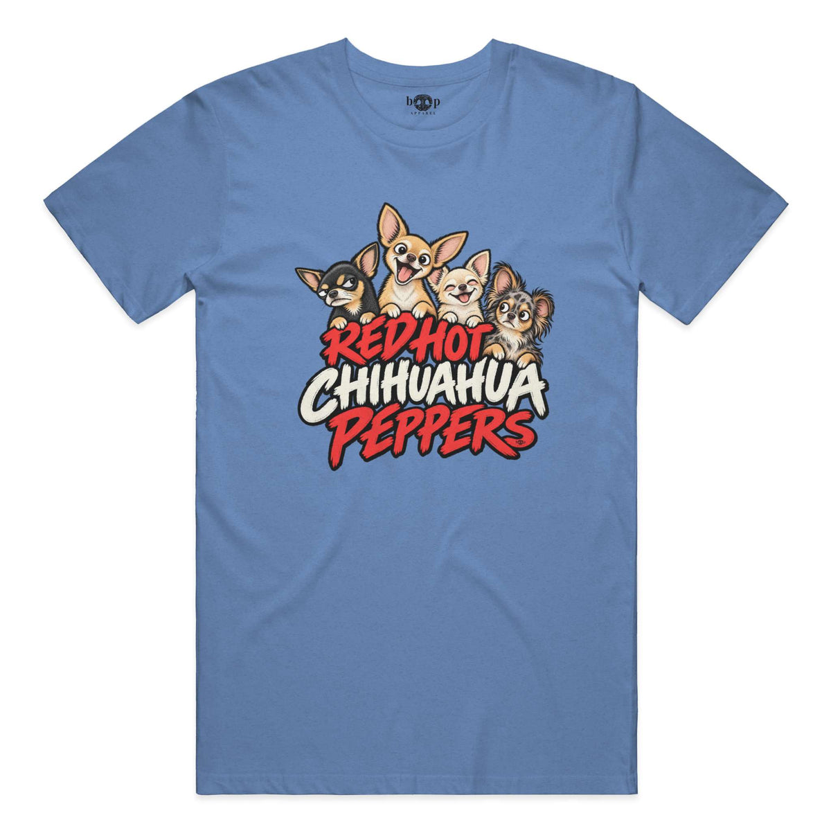 Red Hot Chihuahua Peppers - Everyday T