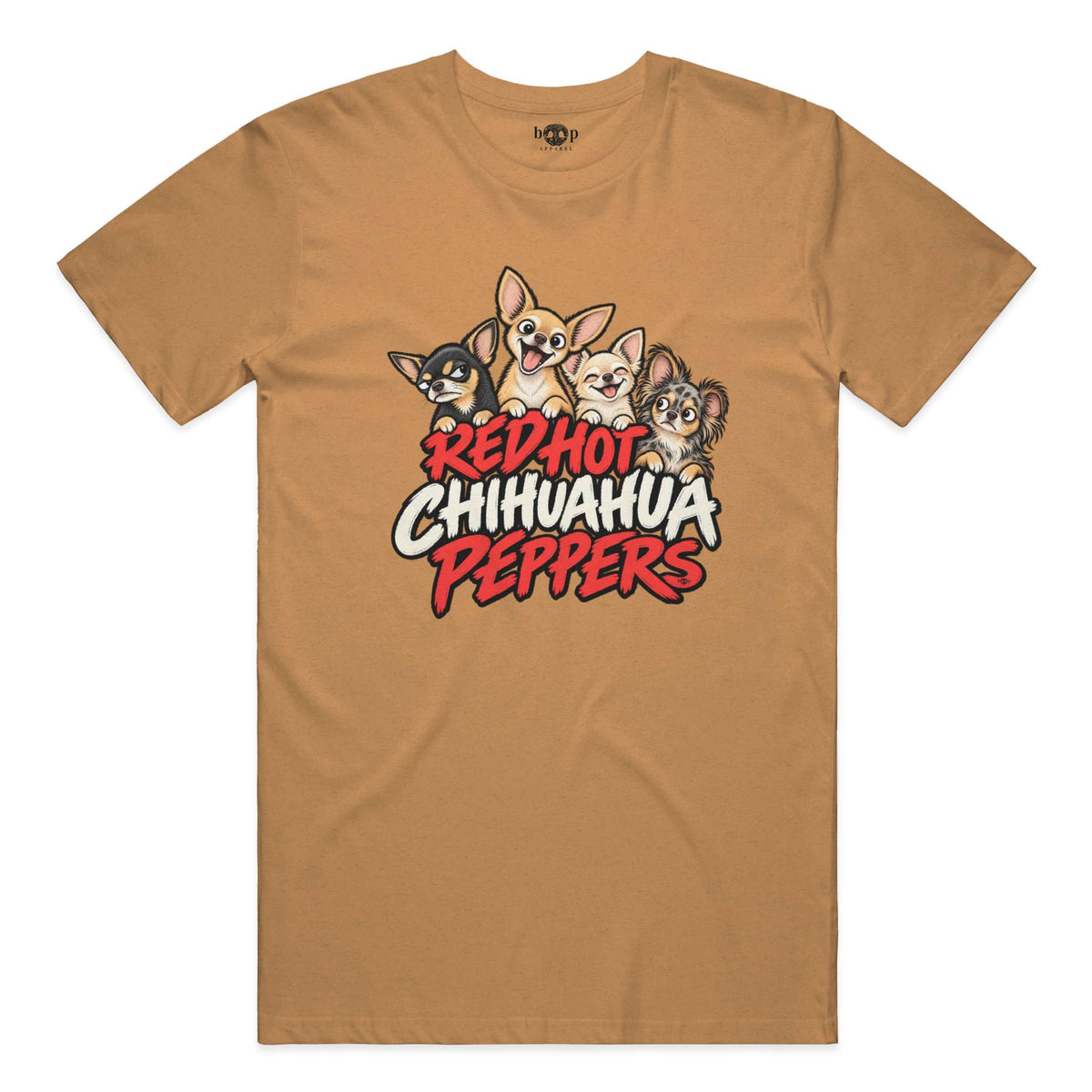 Red Hot Chihuahua Peppers - Everyday T