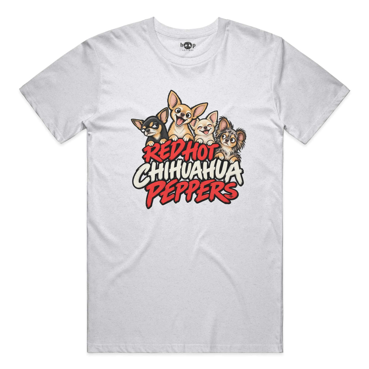 Red Hot Chihuahua Peppers - Everyday T