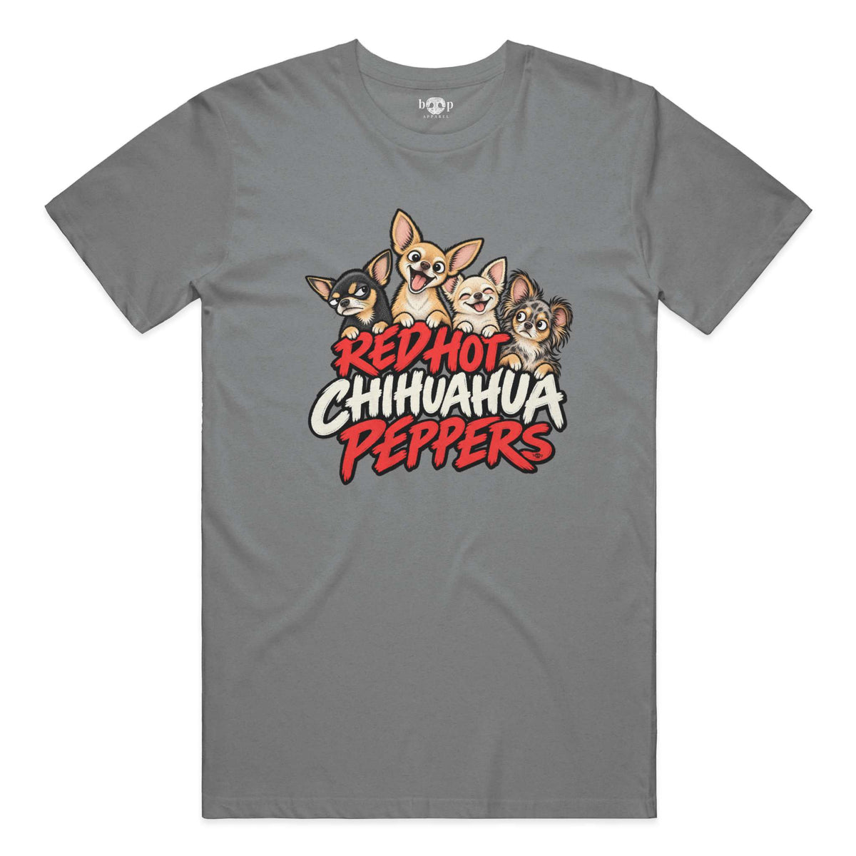 Red Hot Chihuahua Peppers Performance T
