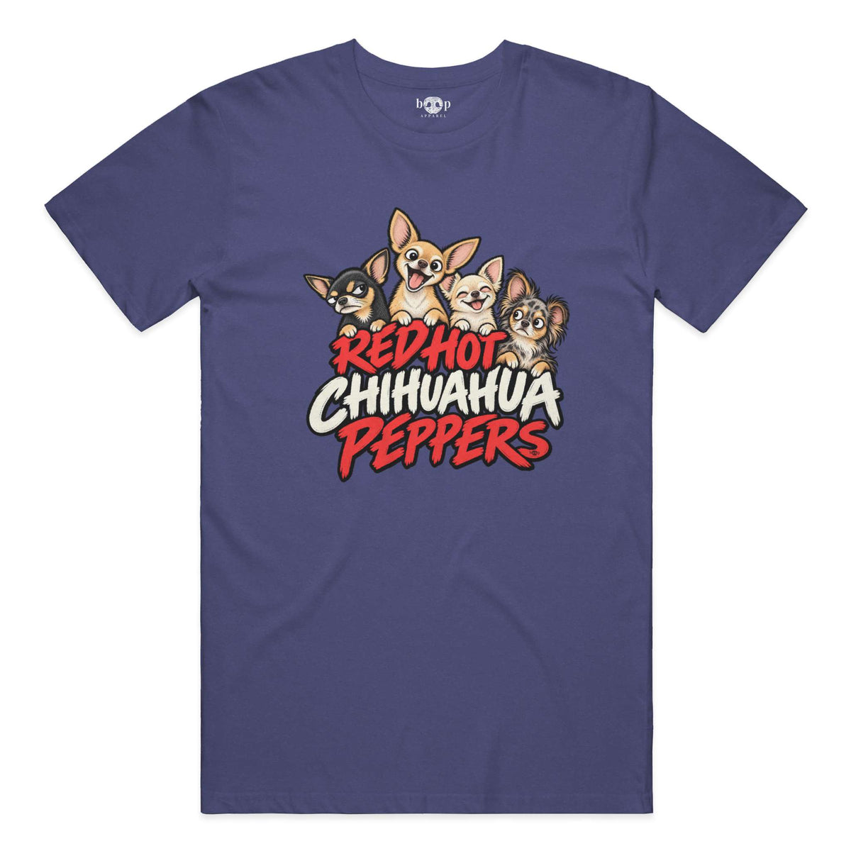 Red Hot Chihuahua Peppers Performance T