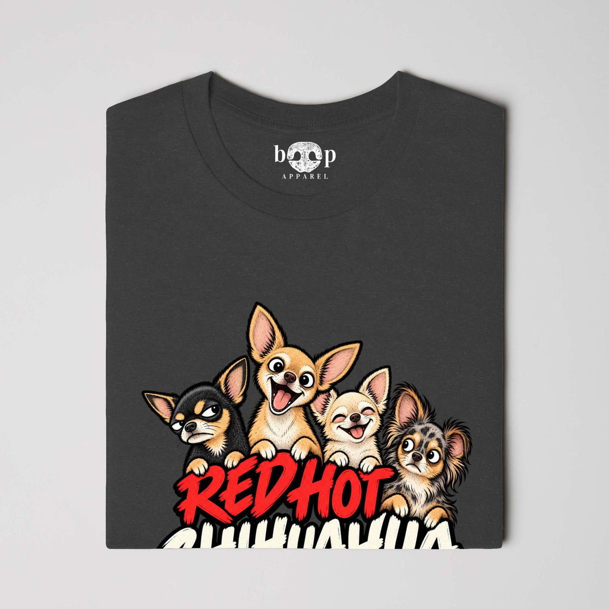 Red Hot Chihuahua Peppers Performance T