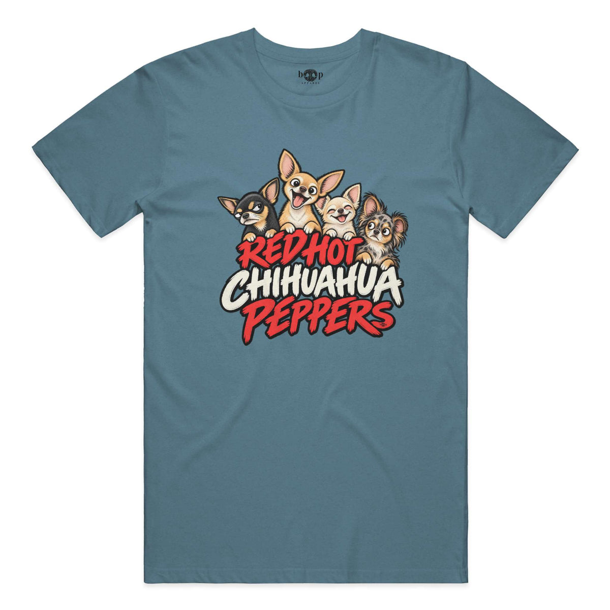 Red Hot Chihuahua Peppers - Performance T