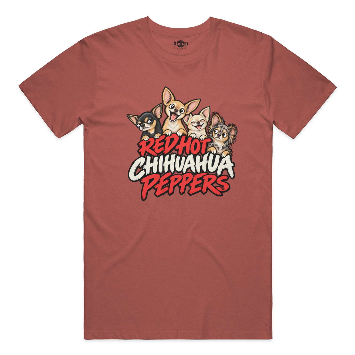 Red Hot Chihuahua Peppers - Performance T