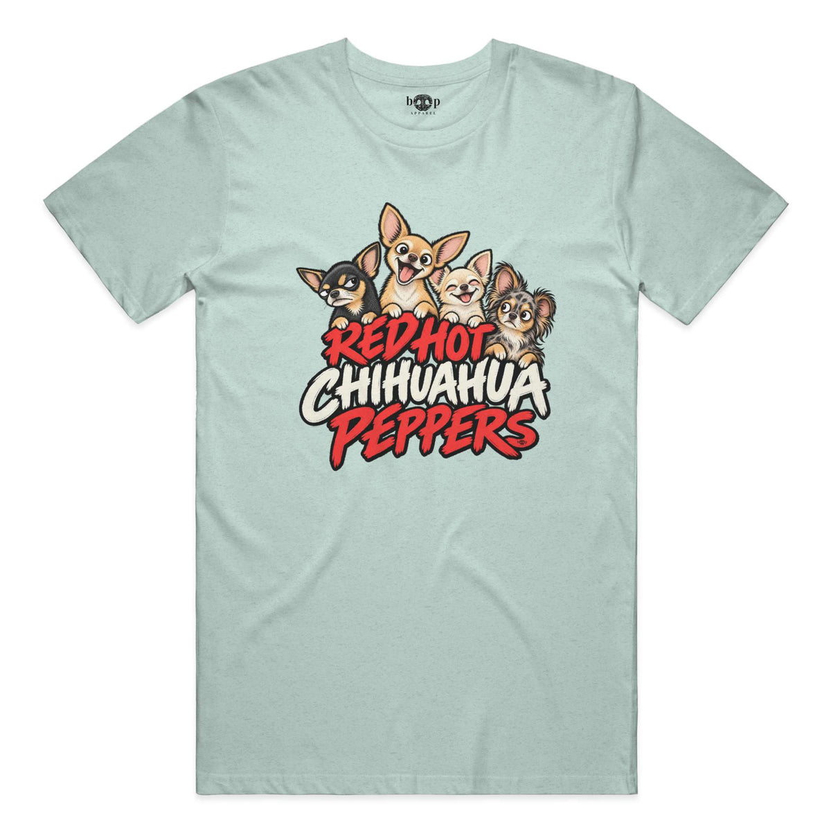 Red Hot Chihuahua Peppers - Performance T