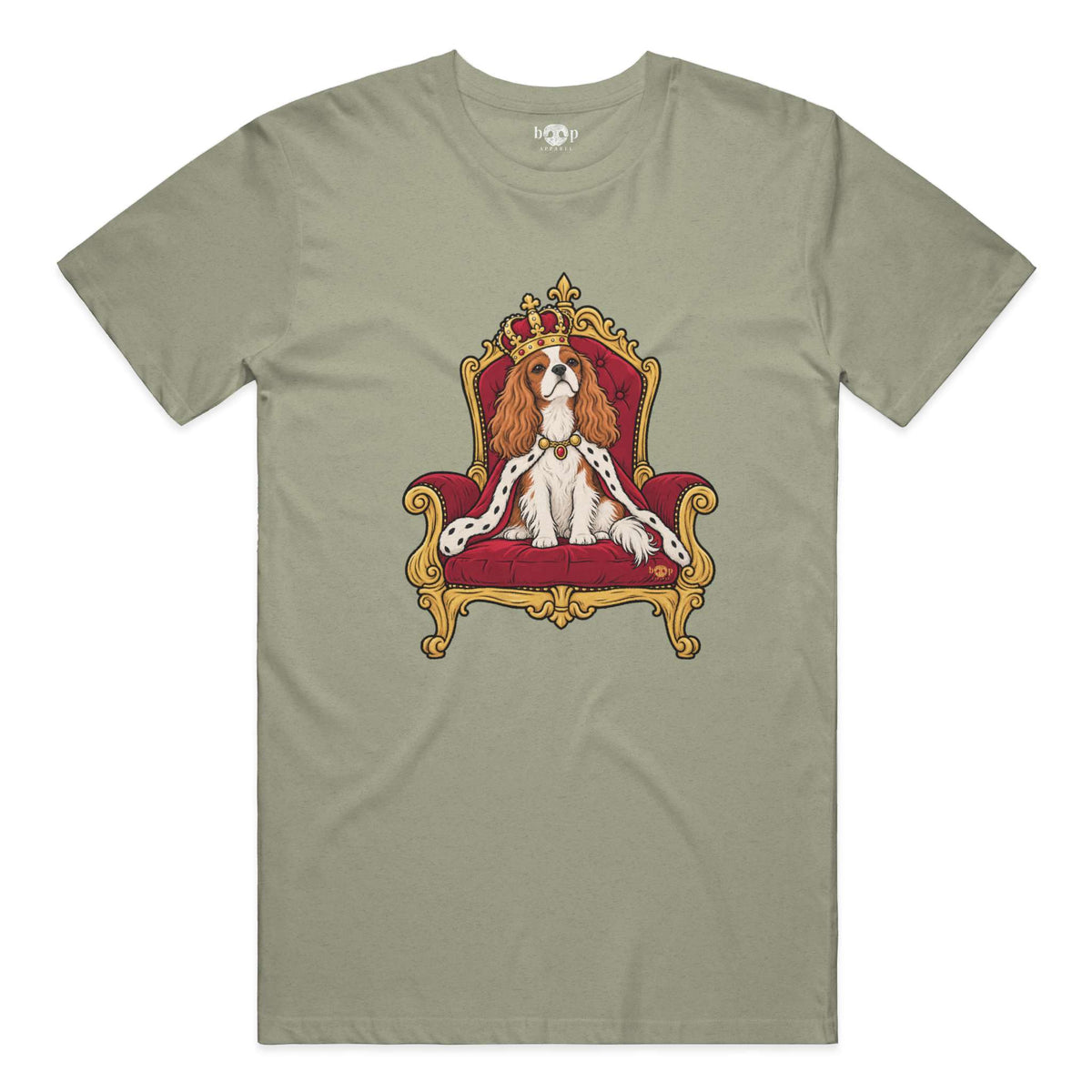 King Charles of the Cavaliers - Everyday T
