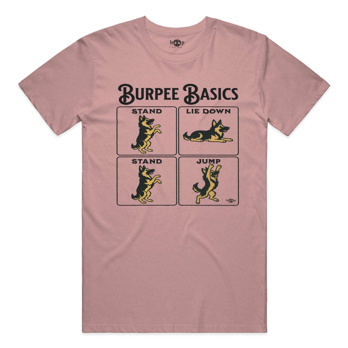 Burpee Basics Everyday T