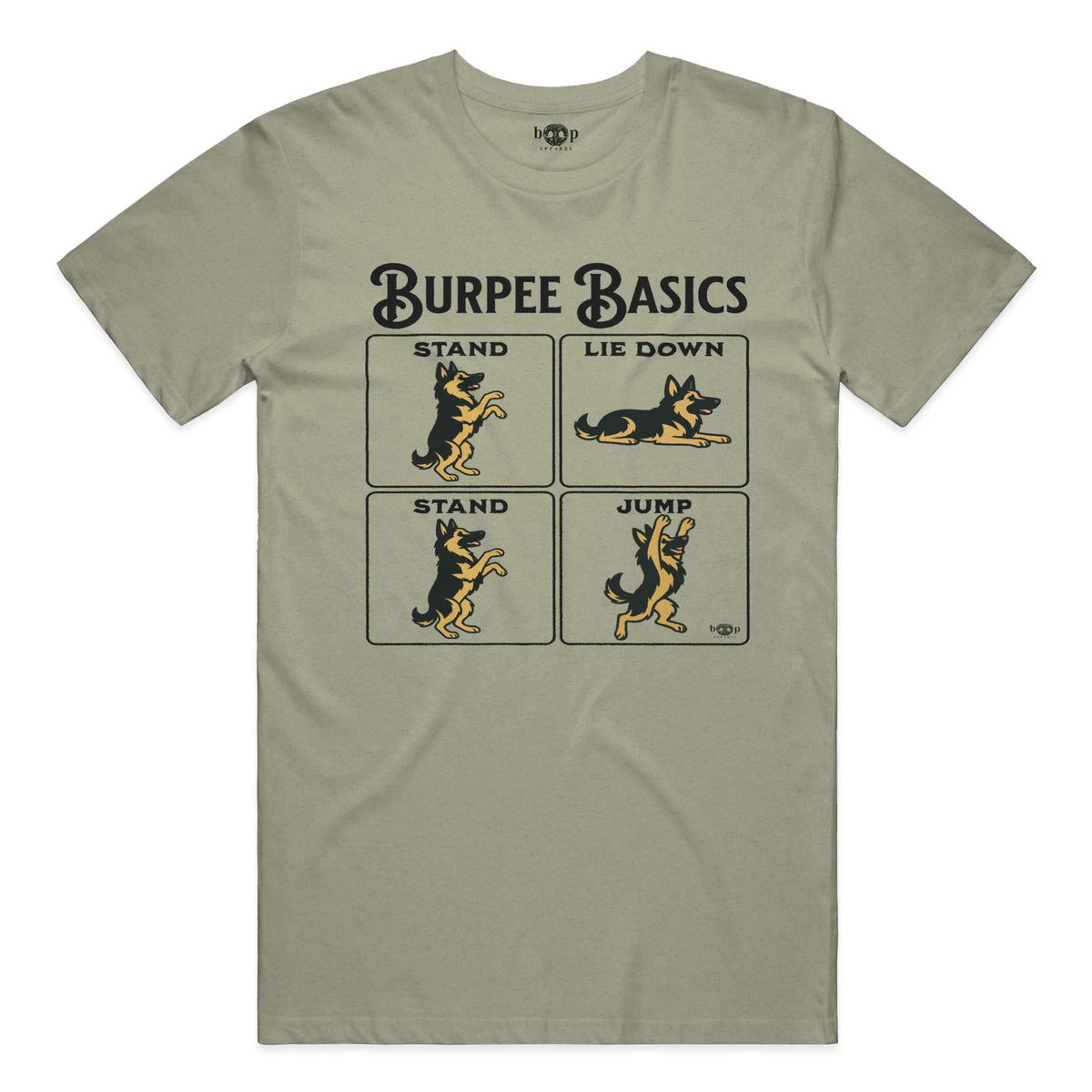 Burpee Basics Everyday T