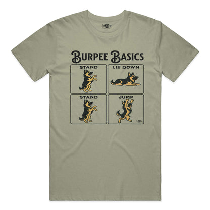 Burpee Basics Everyday T