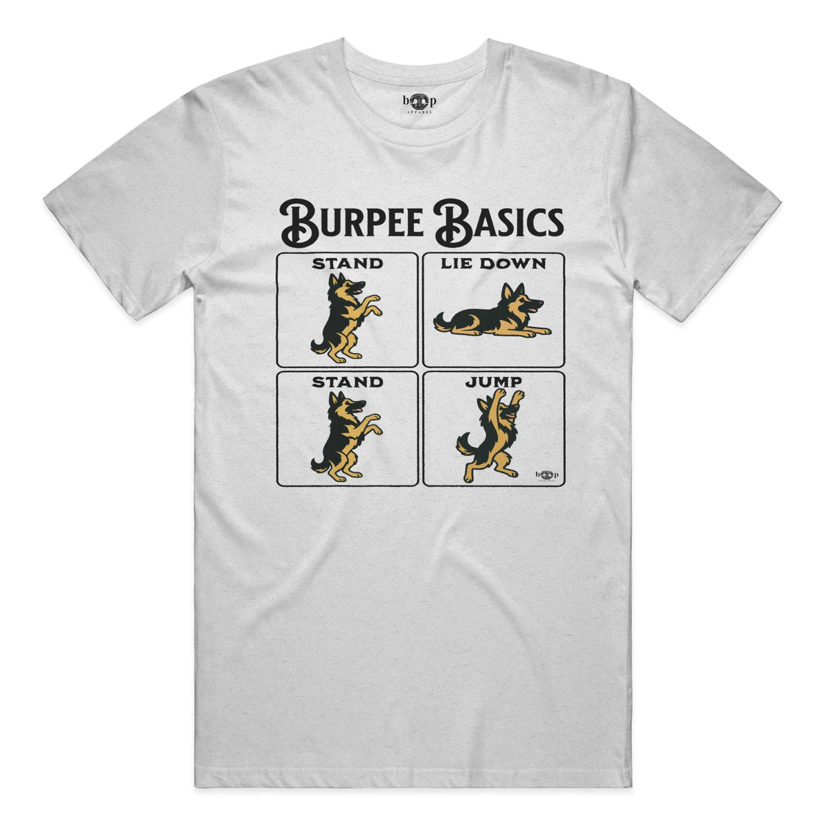 Burpee Basics Everyday T