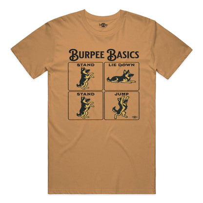 Burpee Basics Everyday T in Heather Autumn