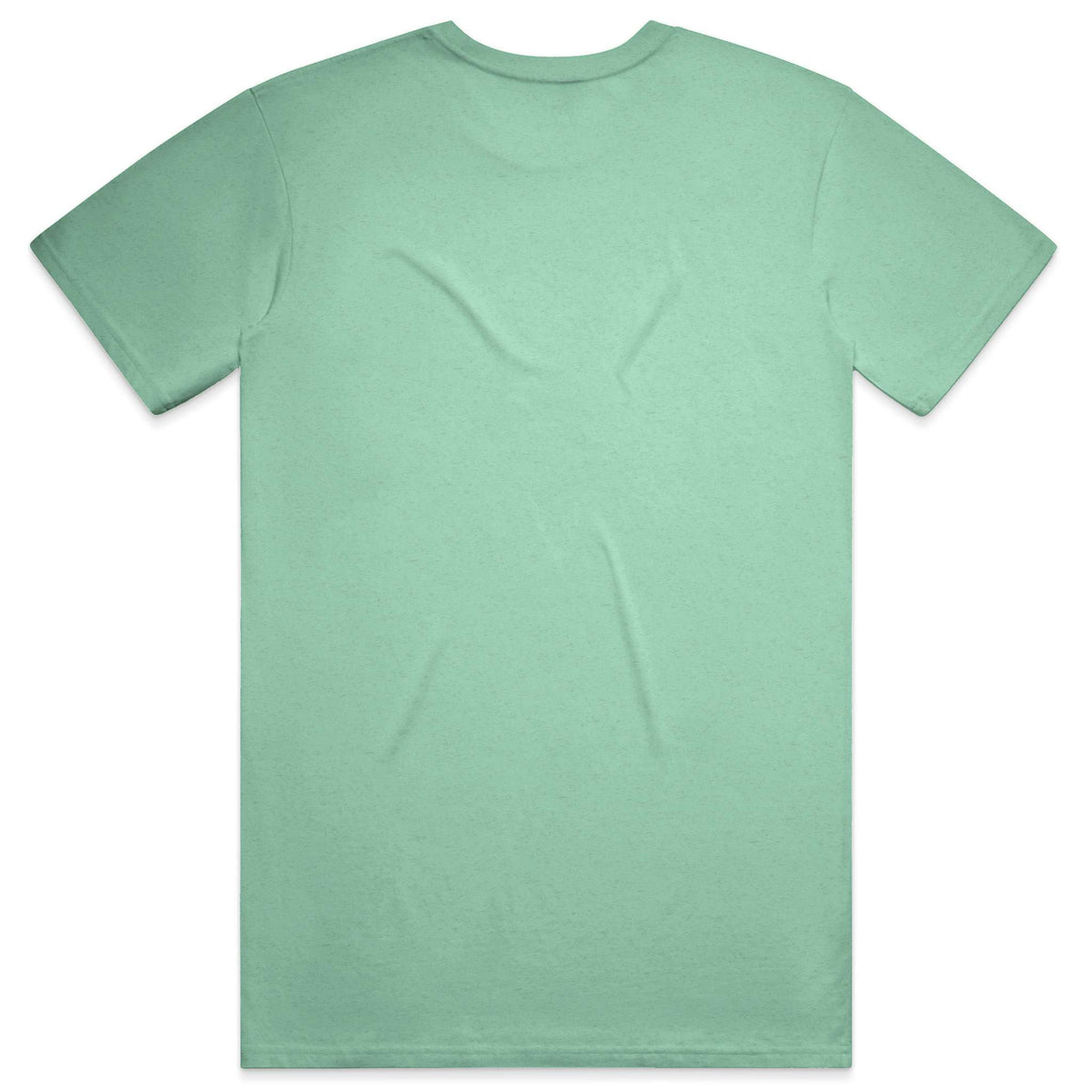 Burpee Basics Everyday T in Heather Mint, alternate view 4