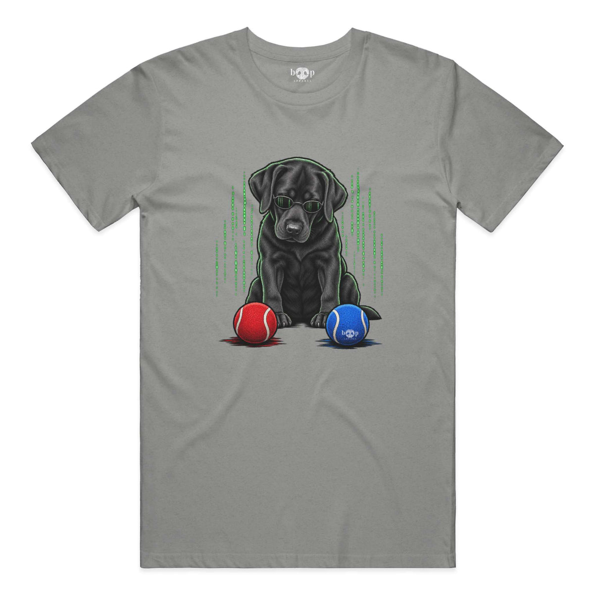 Down the Rabbit Hole Everyday T in Deep Heather