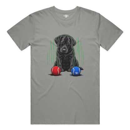 Down the Rabbit Hole Everyday T in Deep Heather